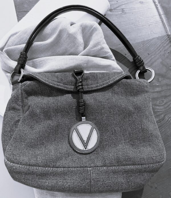 Valentino a spalla in denim